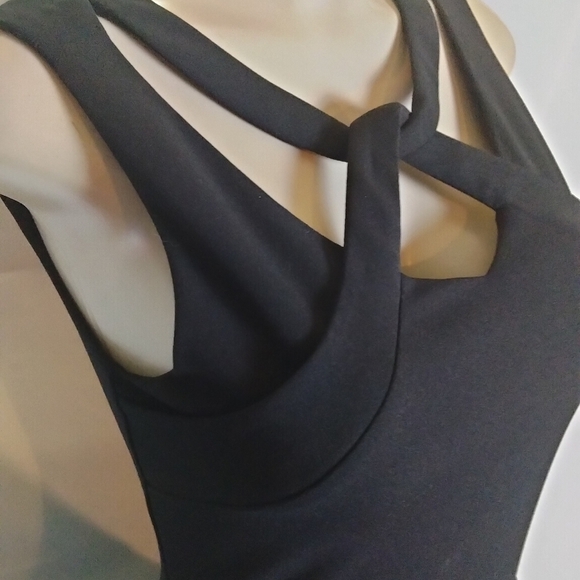 CHRISTIAN Siriano bodycon cocktail maxi dress size S/p - Picture 8 of 12